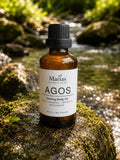 Agos - Calendula Cooling Massage Oil with Grass-fed Tallow