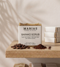 Barako Scrub | Grass-fed Tallow, Coffee & Goat Milk Exfoliating Soap