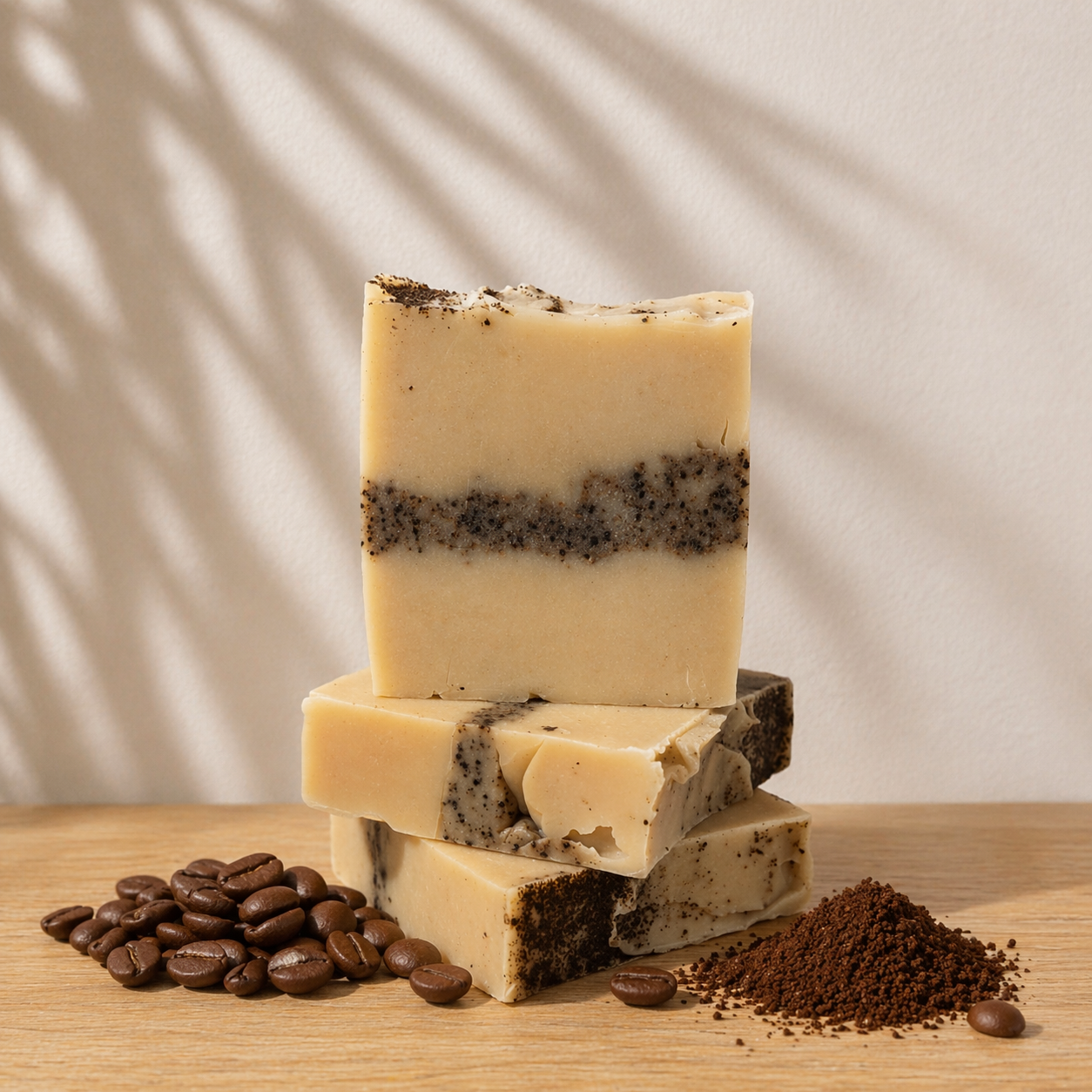 Barako Scrub | Grass-fed Tallow, Coffee & Goat Milk Exfoliating Soap
