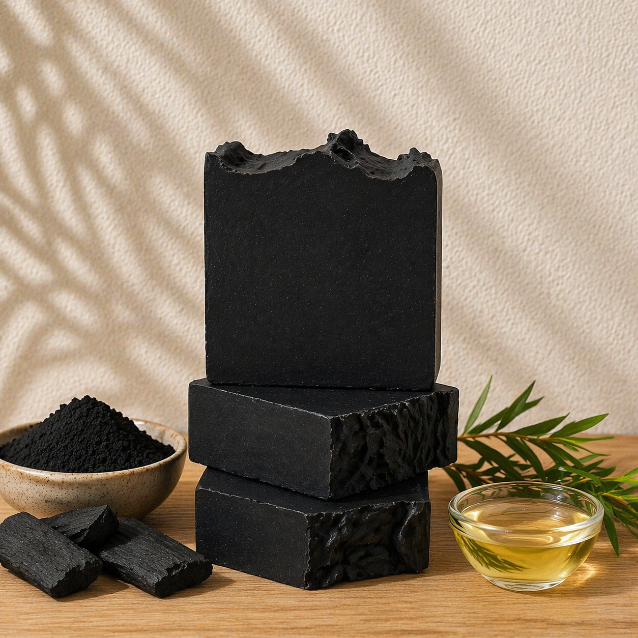 Dalisay Bar | Grass-fed Tallow, Activated Charcoal & Tea Tree Oil