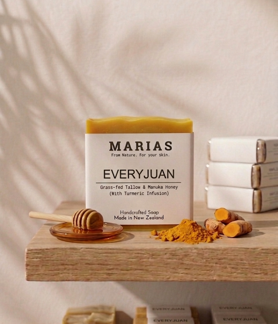 EveryJuan Bar | Grass-Fed Tallow & Manuka Honey