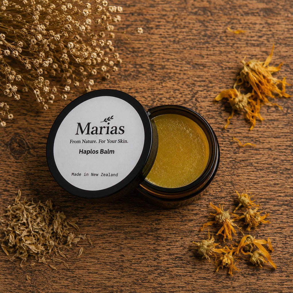Haplos Balm - Kawakawa & Calendula (Unscented)