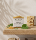 Haplos Bar | Grass-fed Tallow, Goat Milk, Manuka Honey & Kawakawa