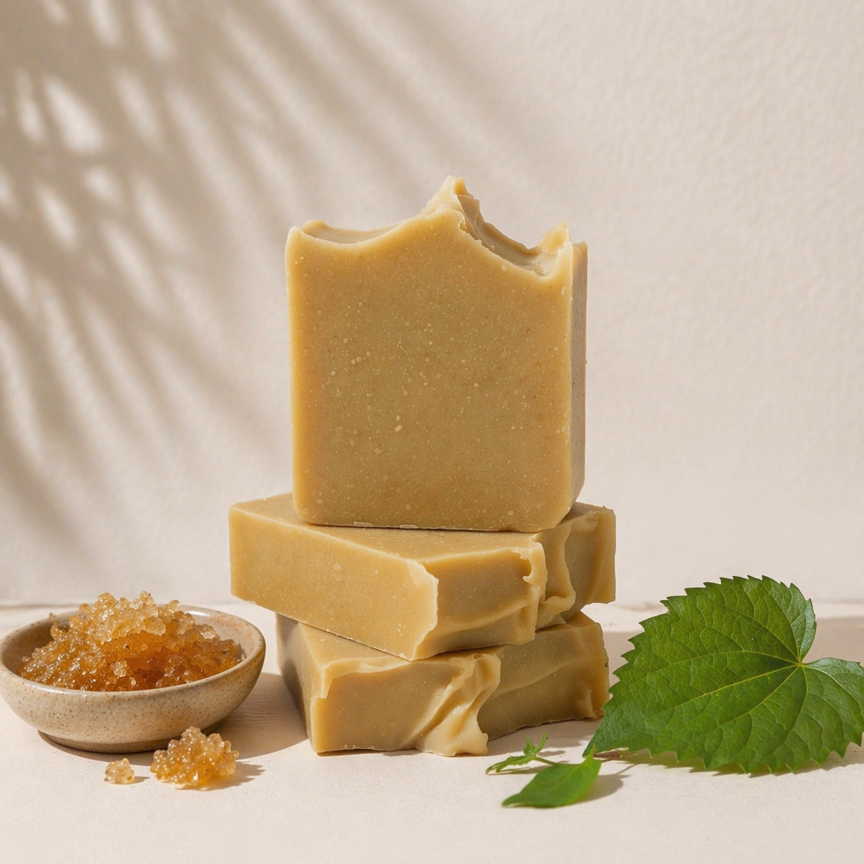 Haplos Bar | Grass-fed Tallow, Goat Milk, Manuka Honey & Kawakawa