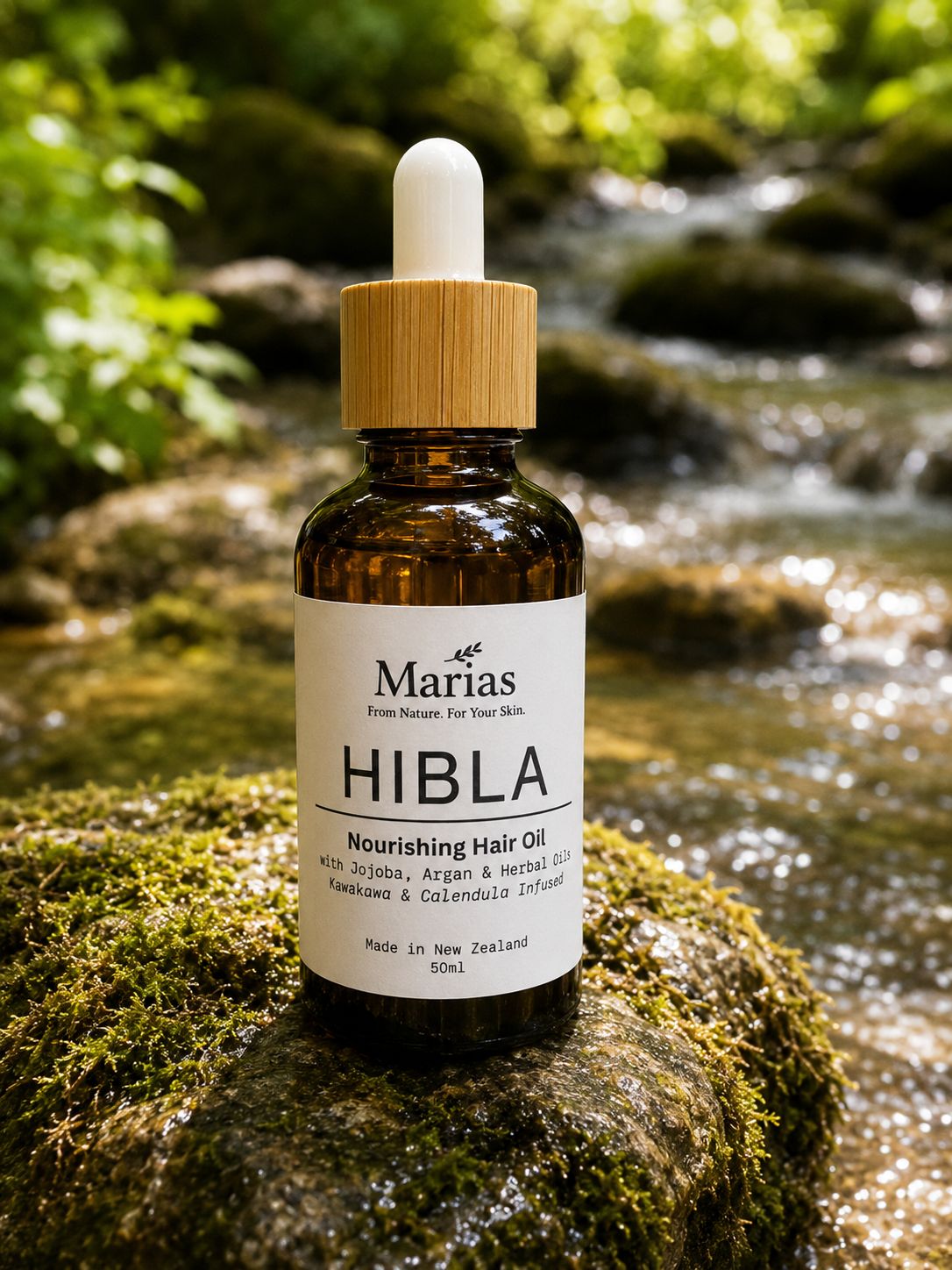 Hibla Nourishing Hair Oil