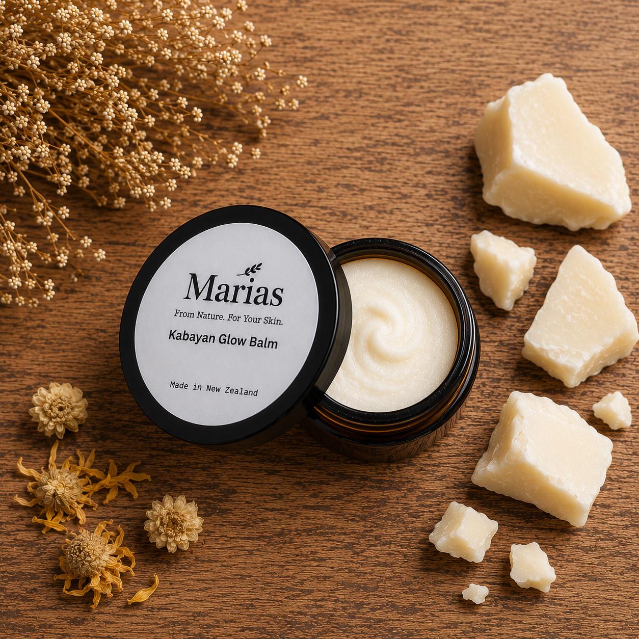 Kabayan Glow Balm - Whipped Grass-fed Tallow