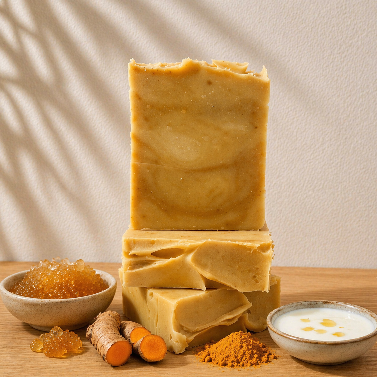 Kabayan Glow Bar | Grass-fed Tallow Milky Turmeric