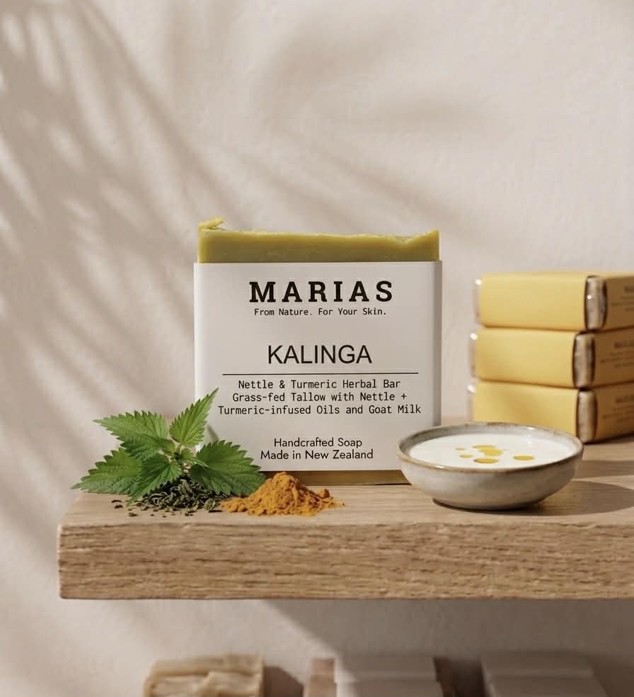 (Pre-Order) Kalinga Bar | Grass-fed Tallow, Nettle & Turmeric