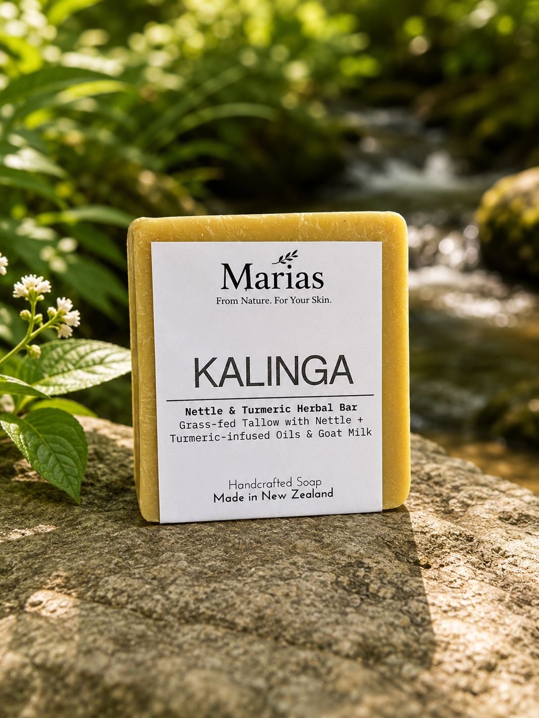 Kalinga Bar | Grass-fed Tallow, Nettle & Turmeric
