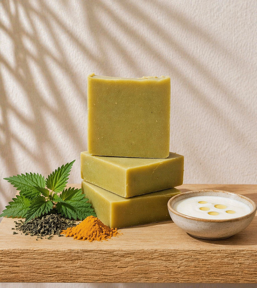 Kalinga Bar | Grass-fed Tallow, Nettle & Turmeric