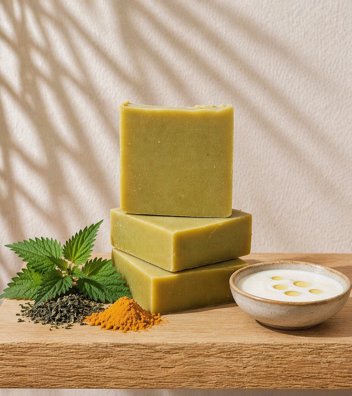Kalinga Bar | Grass-fed Tallow, Nettle & Turmeric