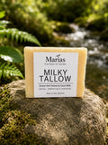 Milky Tallow Bar | Grass-Fed Tallow & Goat Milk Soap (Mini)
