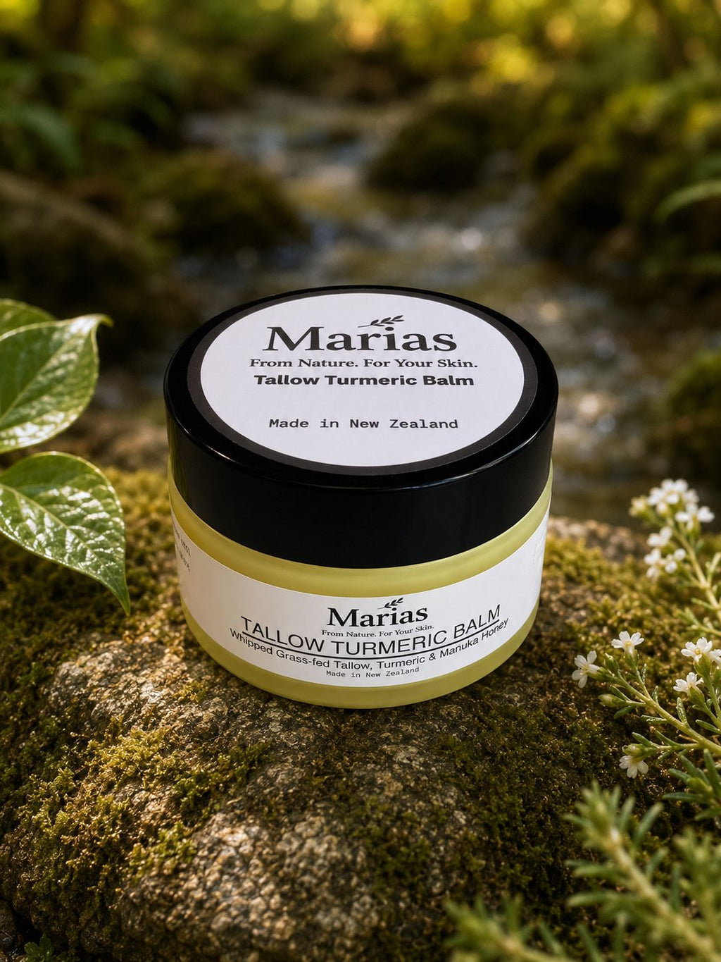 Tallow Turmeric Balm